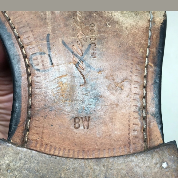 Mezlan Men's Torello Shoes Black Leather 8W - Picture 7 of 8